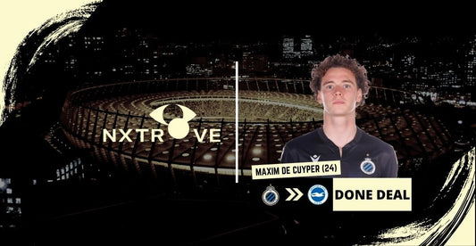 Maxim De Cuyper to Brighton