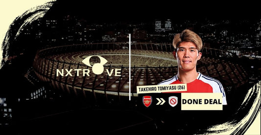 Takehiro Tomiyasu leaves Arsenal